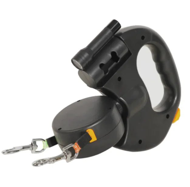 Auto Double Dog Leash