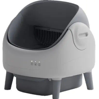 Smart Automatic Cat Litter Box | App Control, Self-Cleaning