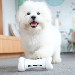 IntelliBone Robotic Pet Toy — Interactive Smart Electric Playbone for Dogs, Durable PVC & Plastic, 42cm - petcareville