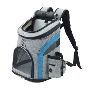 Pet Carrier Backpack - Portable Oxford Cloth Bag