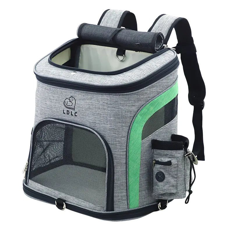 Pet Carrier Backpack - Portable Oxford Cloth Bag