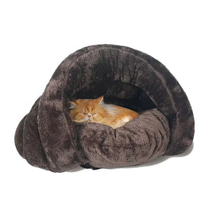Removable Washable Pet Sleeping Bag for Cats and Dogs