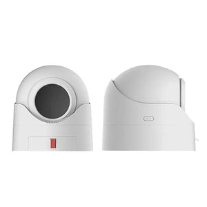 Semi-Automatic Cat Litter Box – Smart, Easy, Odor Control - petcareville