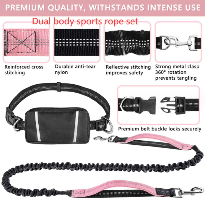 Pet Dynamic Running Gear Set