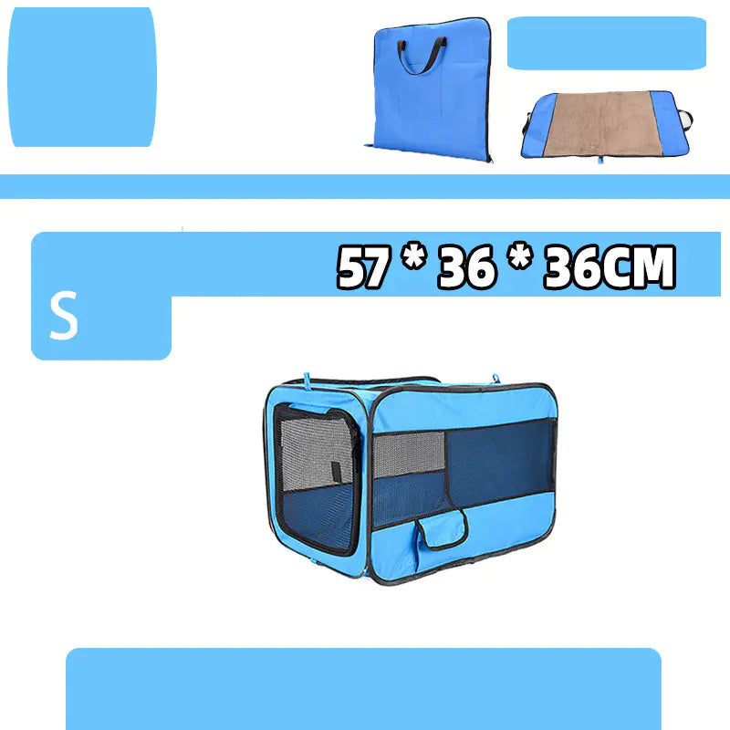 Compact Secure Pet Voyager