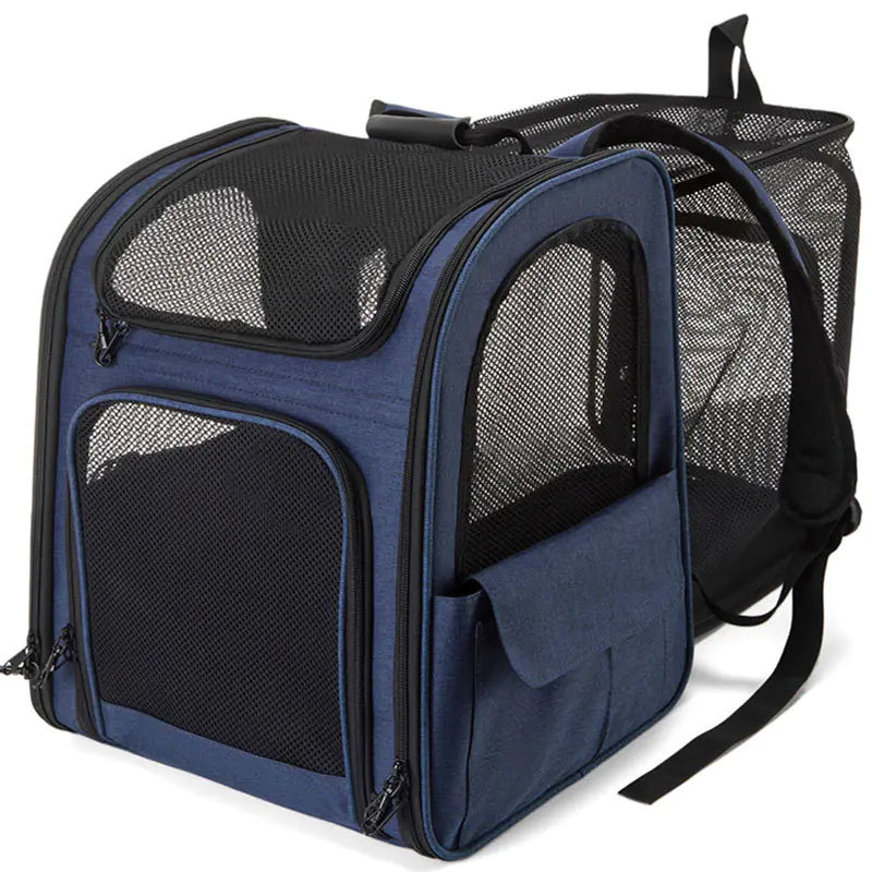 Travel-Friendly Pet Backpack