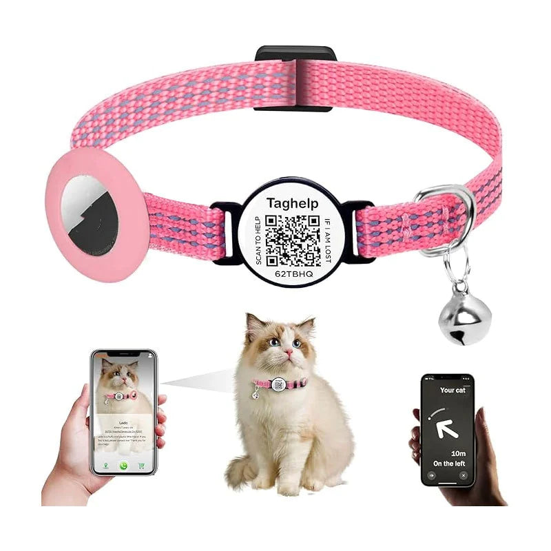 QR Code Smart Tracker Pet Collar