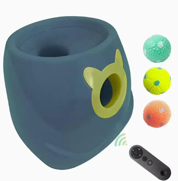 Joyful Fetch - Deluxe Dog Ball Launcher Set