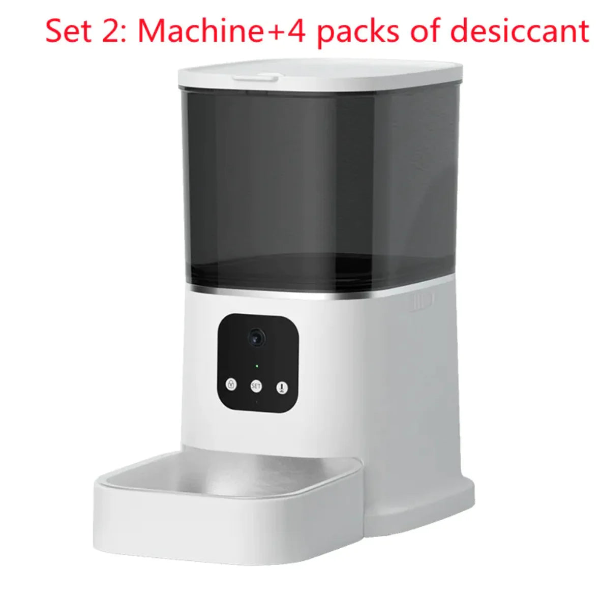 SmartFeed WiFi Pet Feeder – Voice Activated