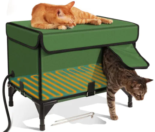 CozyCat Foldable Shelter