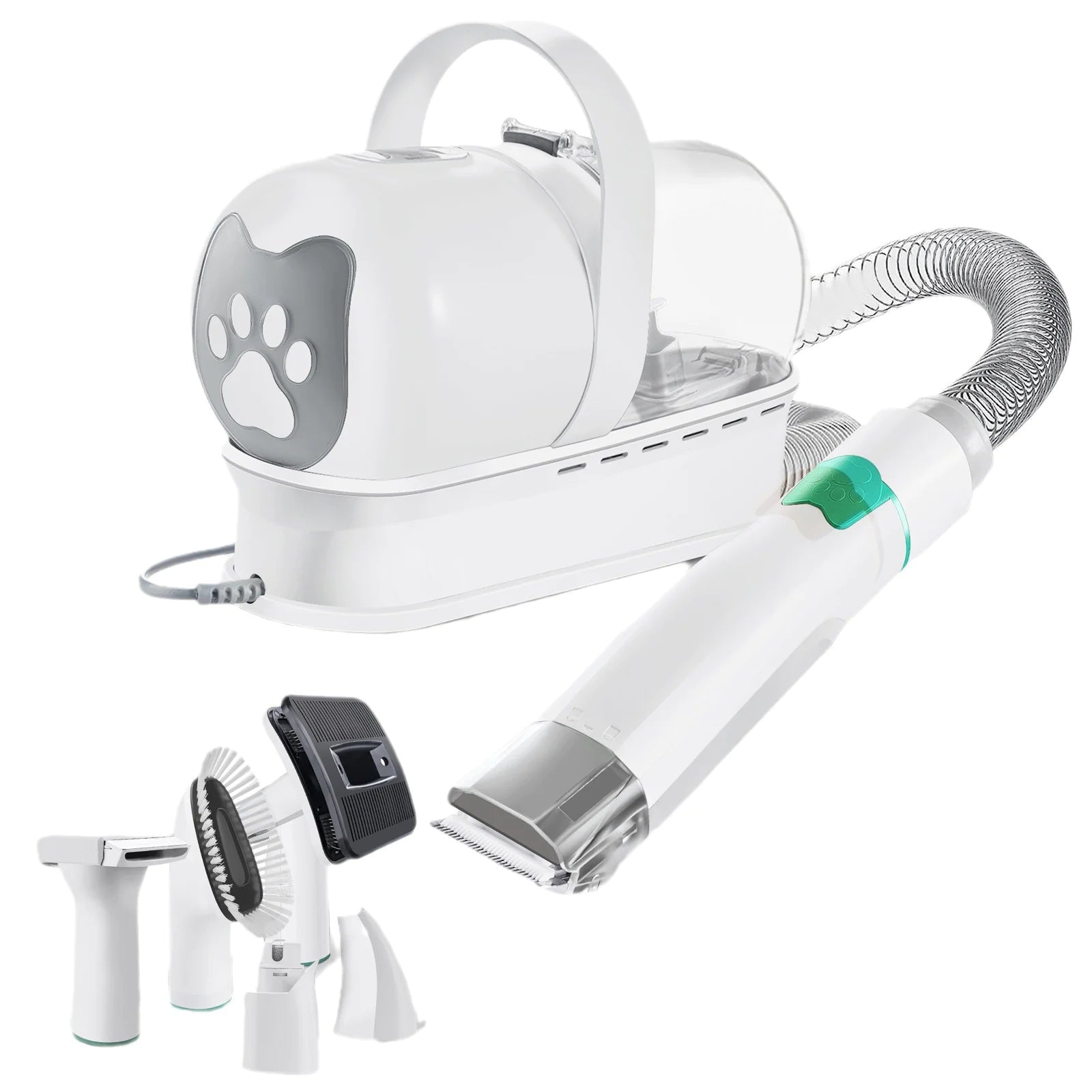 7-in-1 Vacuum Pet Groomer Pro
