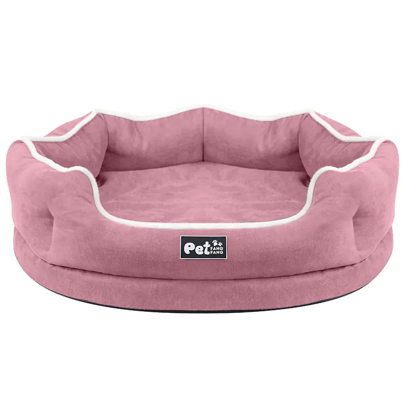 Cozy Couch Pet Bed, Easy-Clean Memory Foam