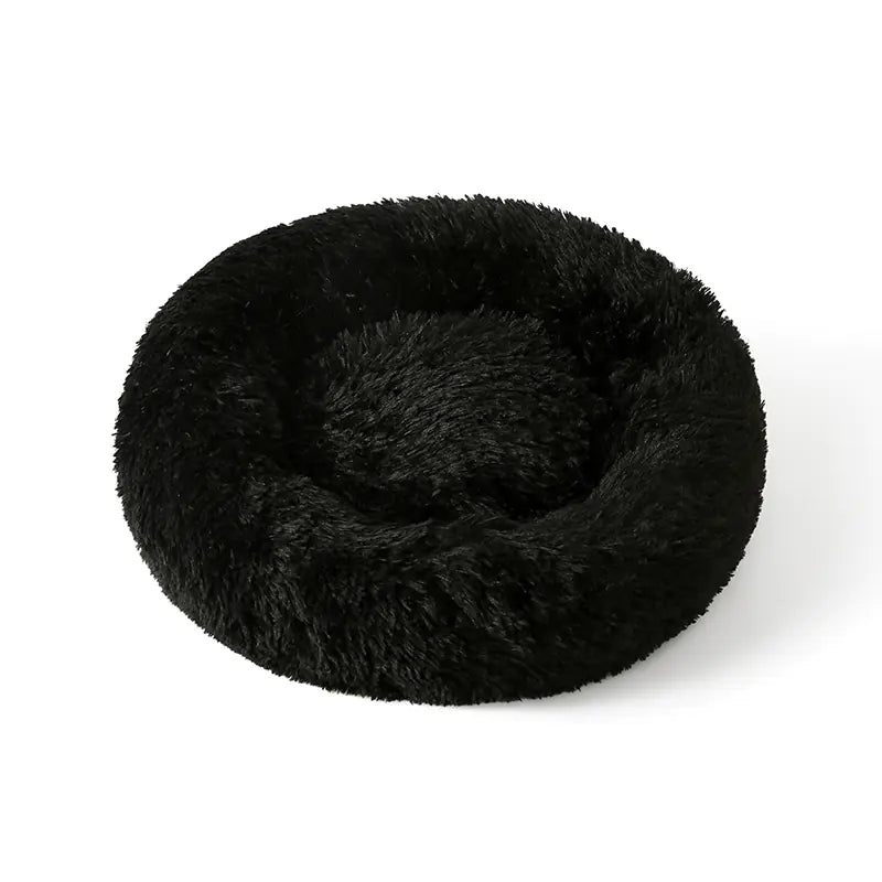 Cozy Plush Pet Bed - Winter Comfort