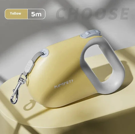 FlexiLock Pet Leash – Secure & Smooth