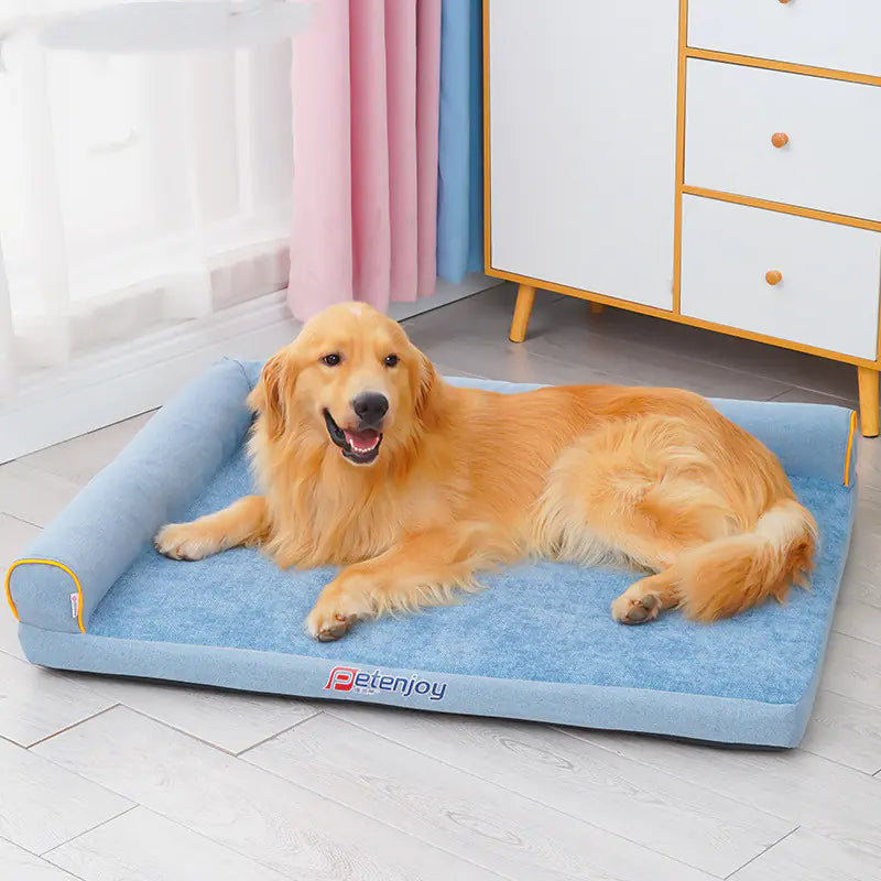 Deluxe Washable Pet Sofa Bed