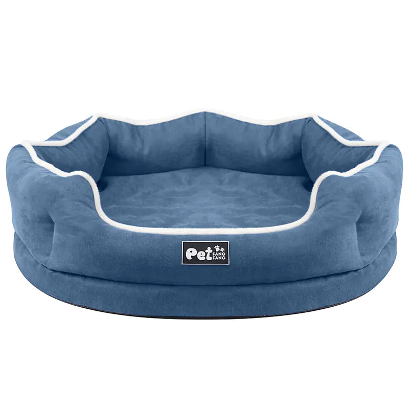 Cozy Couch Pet Bed, Easy-Clean Memory Foam