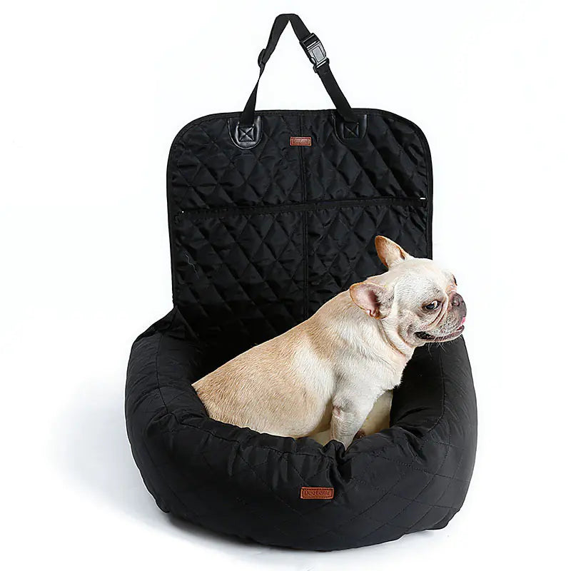 Deluxe Washable Dog Car Seat Cover