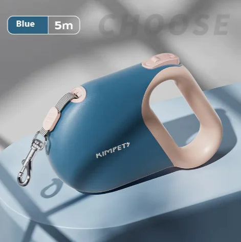 FlexiLock Pet Leash – Secure & Smooth