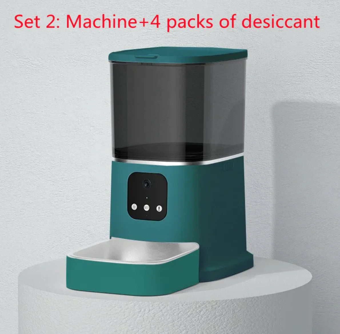 SmartFeed WiFi Pet Feeder – Voice Activated