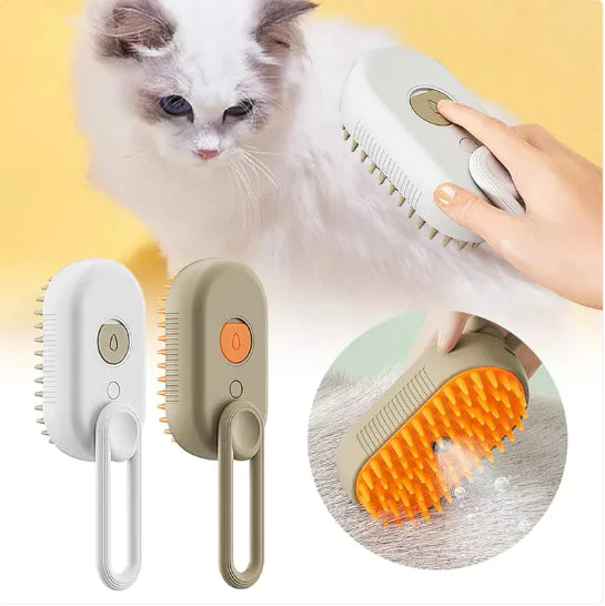 3-in-1 Pet Spa Brush