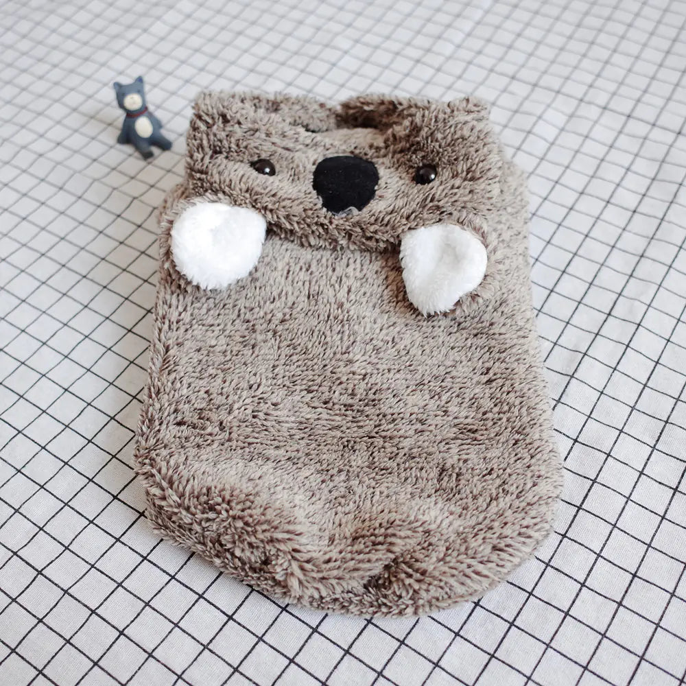 Cozy Canine Cotton Coats