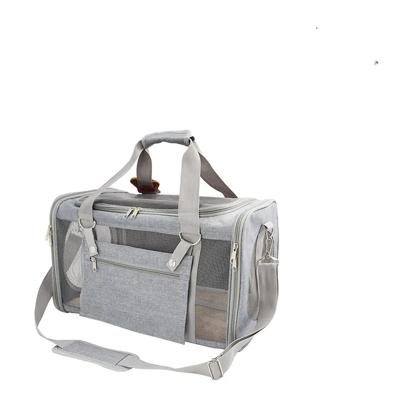 Spacious Airy Pet Backpack for Travel