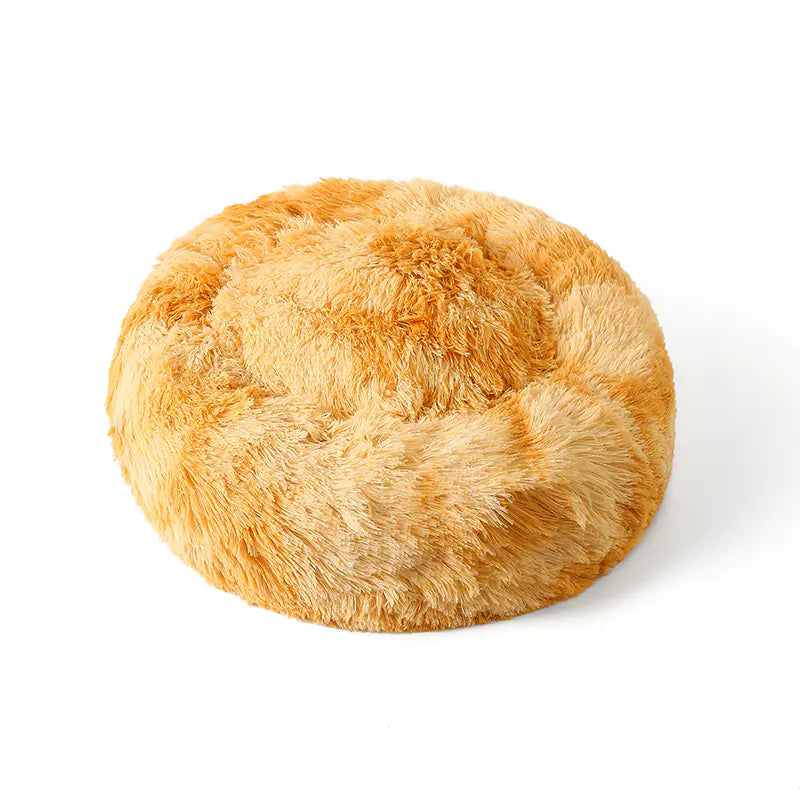 Cozy Plush Pet Bed - Winter Comfort