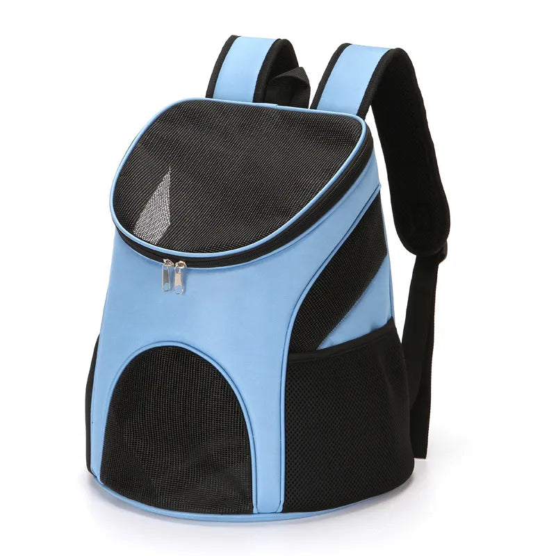 Compact Travel Mesh Pet Carrier