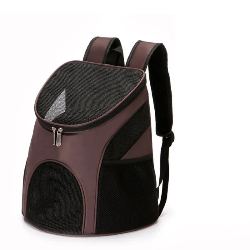 Compact Travel Mesh Pet Carrier
