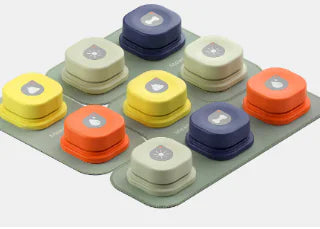 Interactive Dog Command Toy with Sound Buttons