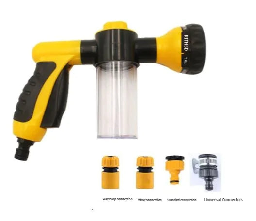Outdoor Pet Shower Kit with Multi-Spray Patterns