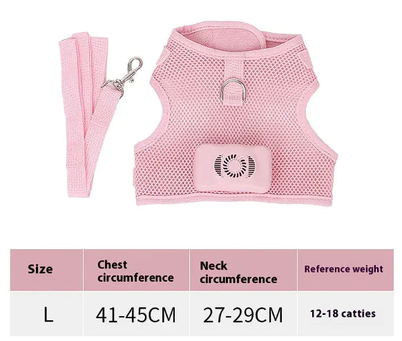 CoolAir Dog Vest Harness