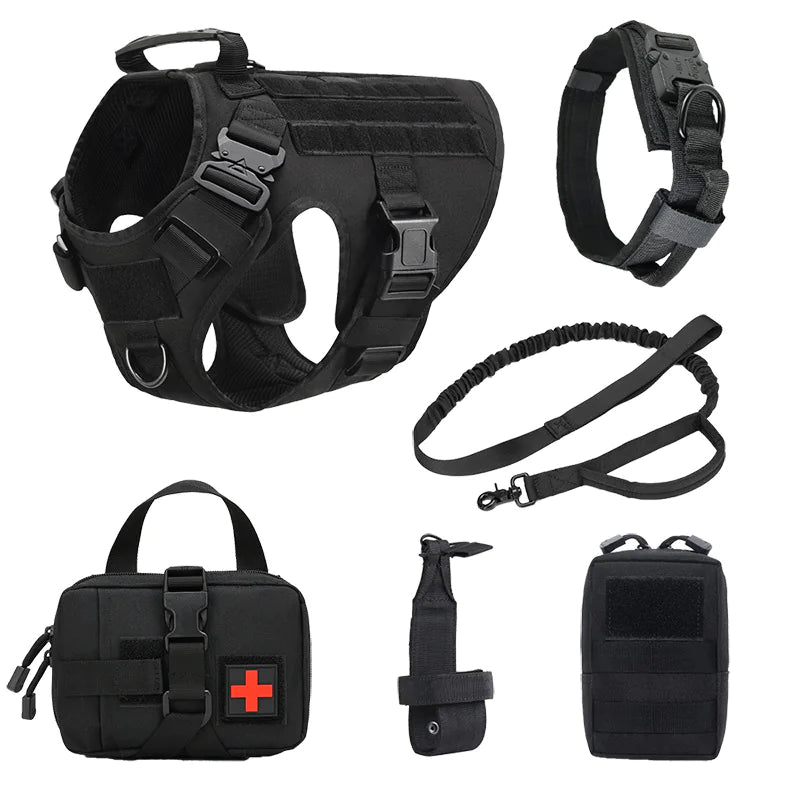 Tactical Dog Harness Kit