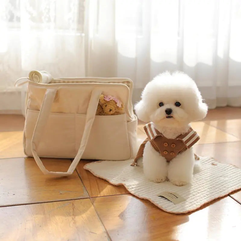 Petite Pooch Travel Tote