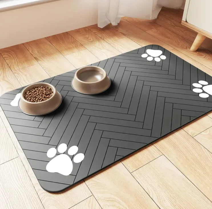 Fast-Drying Pet Meal Mat