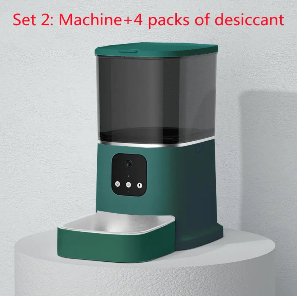 SmartFeed WiFi Pet Feeder – Voice Activated