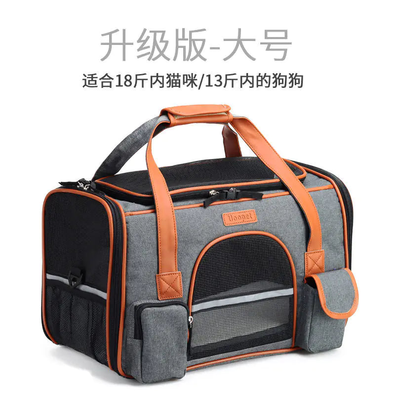 Foldable Pet Backpack