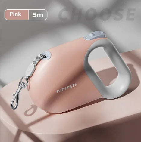 FlexiLock Pet Leash – Secure & Smooth