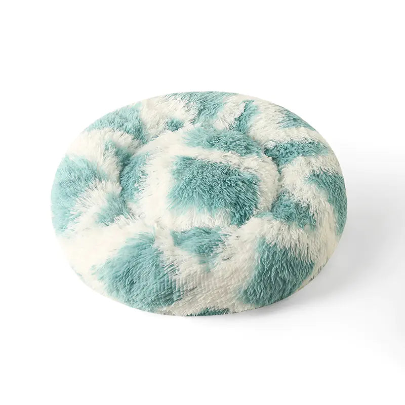 Cozy Plush Pet Bed - Winter Comfort
