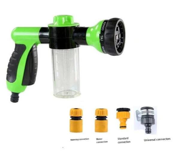 Outdoor Pet Shower Kit with Multi-Spray Patterns