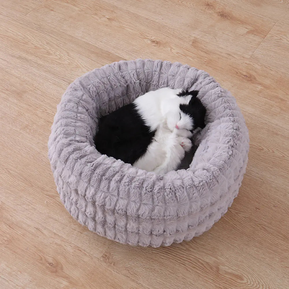 Cozy Winter Nest for Pets