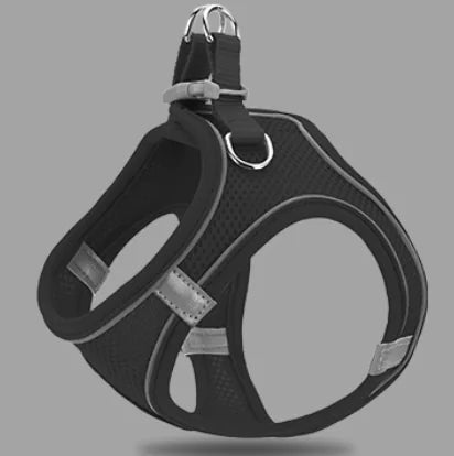 Reflective Pet Vest & Leash Combo