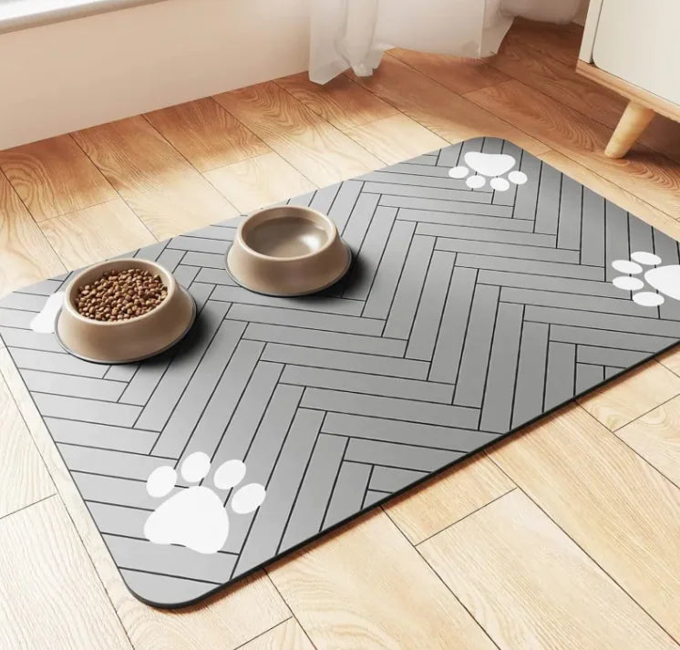 Fast-Drying Pet Meal Mat
