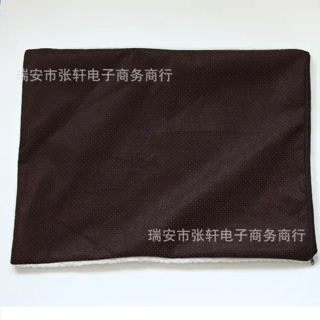 Cozy Seasonal Dog Mat