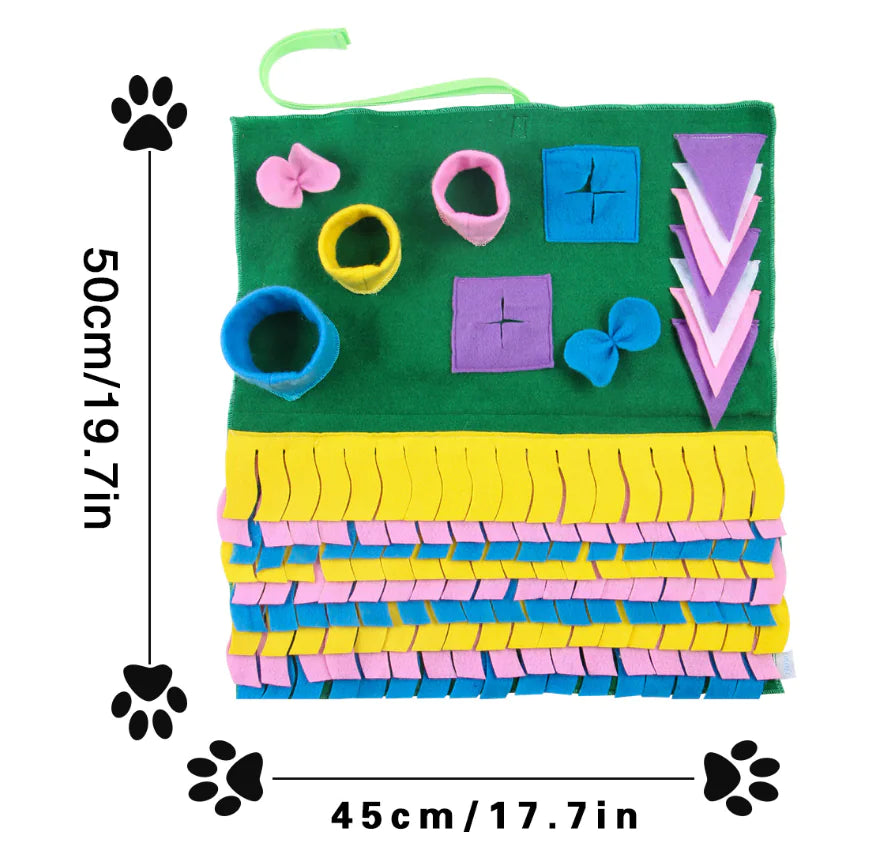 Sniff & Play Detachable Mat