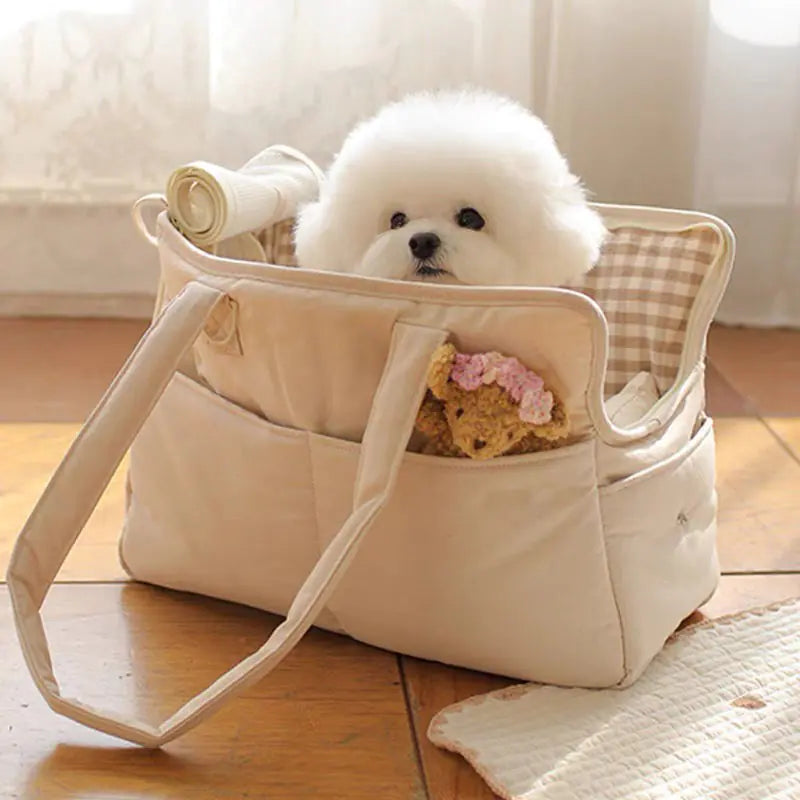 Petite Pooch Travel Tote