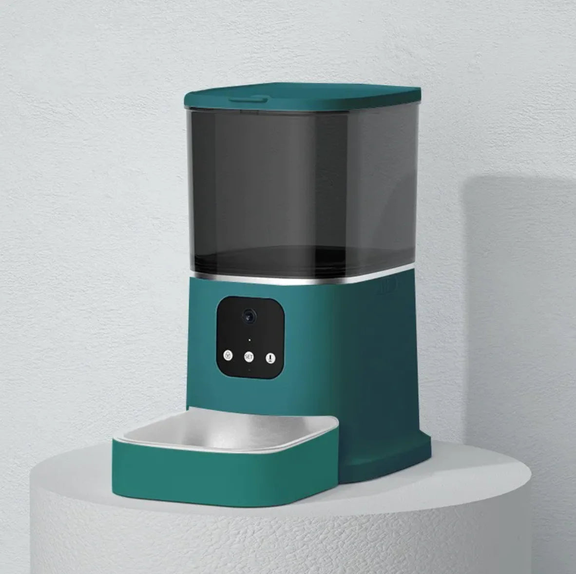 SmartFeed WiFi Pet Feeder – Voice Activated