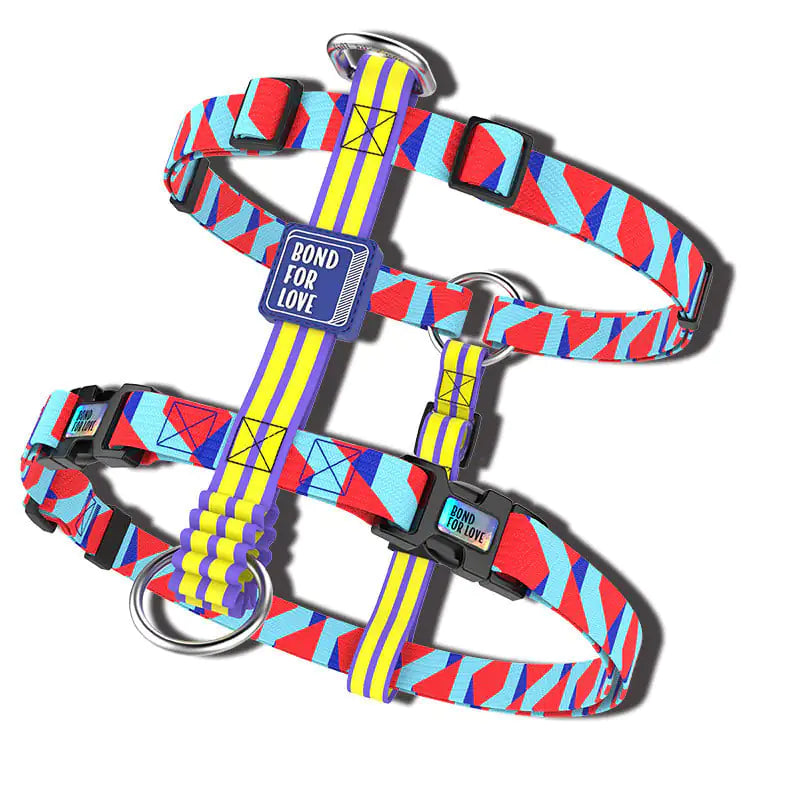 Big Dog Secure Harness Vest with Okinawa Leash