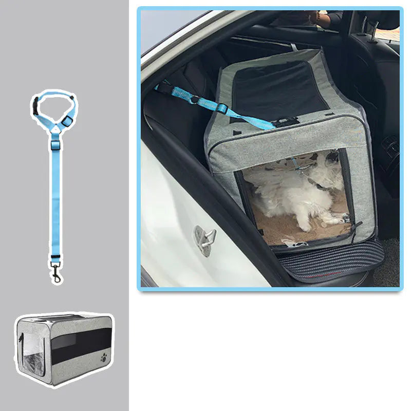 Compact Secure Pet Voyager