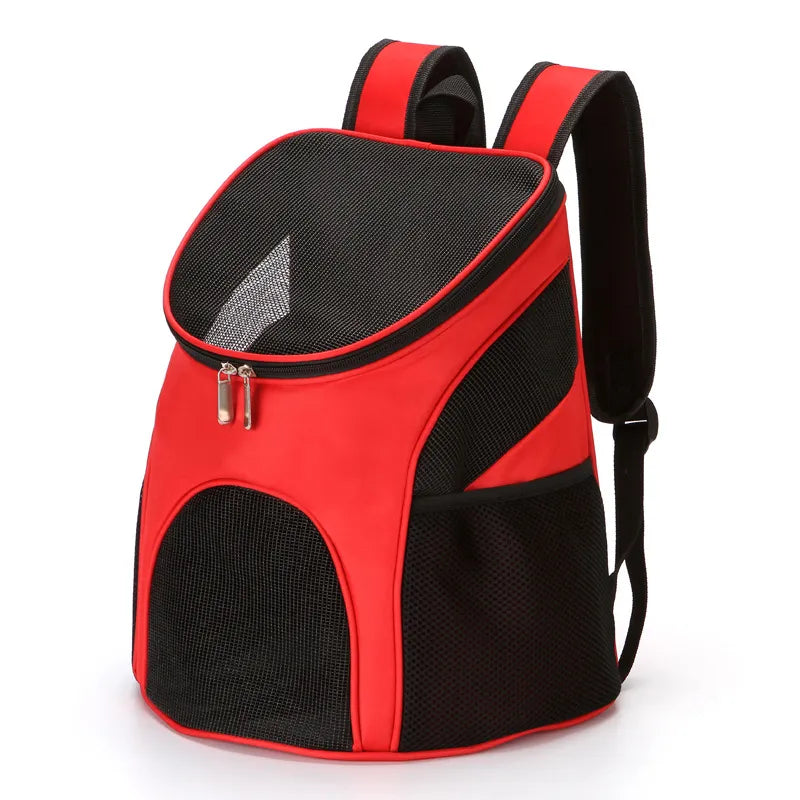 Compact Travel Mesh Pet Carrier